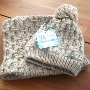 FURTALK Hat and neck cover. Very warm, brand new